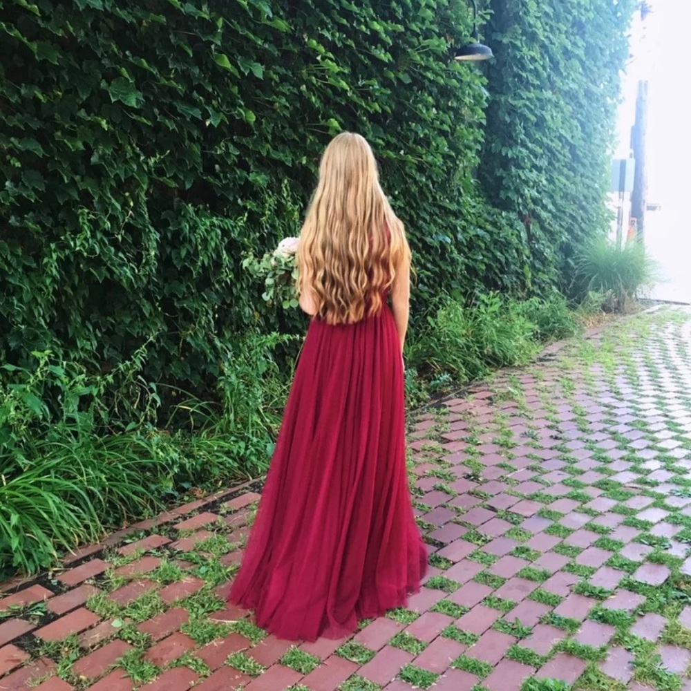 Bridesmaid dress